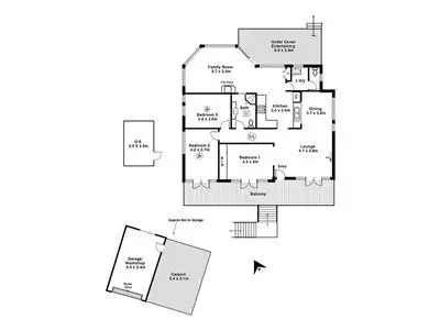 Floorplan of Homely house listing, 39 Dunn Avenue, Glenalta SA 5052