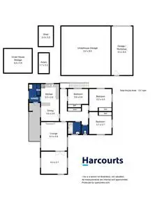 Floorplan of Homely house listing, 3 Carita Road, Blackmans Bay TAS 7052
