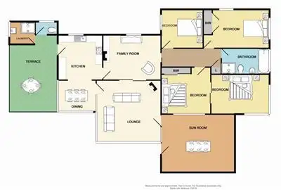 Floorplan of Homely rural property listing, 259 Mt Scanzi Rd, Kangaroo Valley NSW 2577