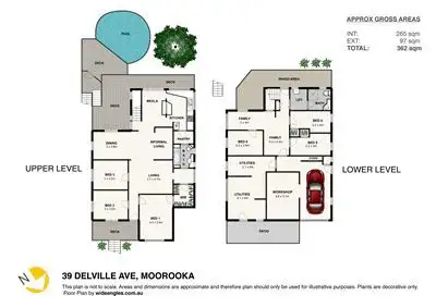 Floorplan of Homely house listing, 39 Delville Ave, Moorooka QLD 4105