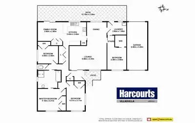 Floorplan of Homely house listing, 15 Rundle Street, Ulladulla NSW 2539