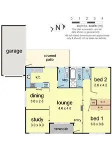 Floorplan of Homely unit listing, 4/15-17 Norman Road, Croydon VIC 3136