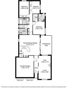 Floorplan of Homely house listing, 41 Currency Creek Road, Goolwa North SA 5214