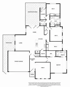 Floorplan of Homely house listing, 39 Indigofera Circuit, Mount Annan NSW 2567