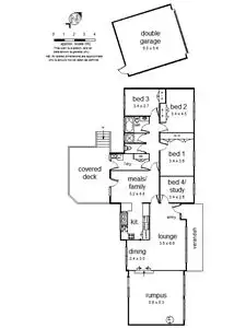 Floorplan of Homely house listing, 42 Sherman Drive, Bayswater North VIC 3153