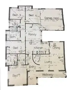 Floorplan of Homely house listing, 7 Bittern Court, Stirling WA 6021