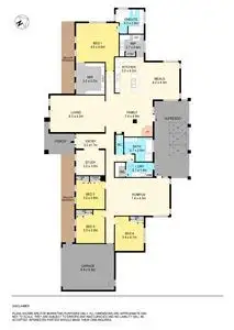 Floorplan of Homely house listing, 919 Sebastopol-Smythesdale Road, Ross Creek VIC 3351