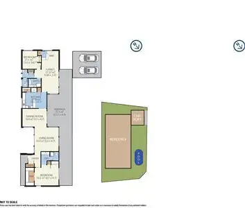 Floorplan of Homely house listing, 7 Garnett Road, Wheelers Hill VIC 3150
