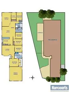 Floorplan of Homely house listing, 36 Mont Court, Vermont South VIC 3133