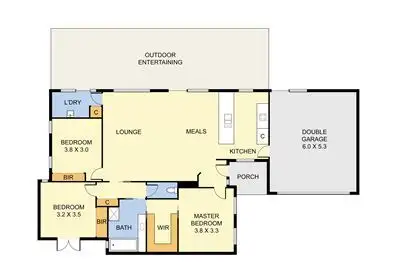 Floorplan of Homely unit listing, 9/30 Jackson Street, Croydon VIC 3136