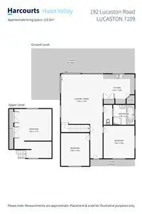 Floorplan of Homely house listing, 192 Lucaston Rd, Lucaston TAS 7109