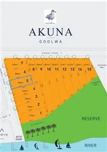 Floorplan of Homely land listing, Lot 12 Howell Street, Goolwa North SA 5214