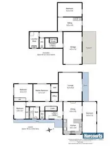 Floorplan of Homely house listing, 199 Picketts Road, Abbotsham TAS 7315