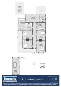 Floorplan of Homely house listing, 33 Button Street, Mowbray TAS 7248