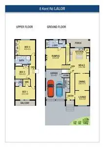 Floorplan of Homely house listing, 8 Kent Road, Lalor VIC 3075