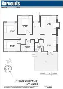 Floorplan of Homely house listing, 22 Hazelwood Parade, Ravenswood TAS 7250