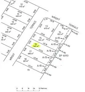 Floorplan of Homely land listing, 27 Wright Terrace, Encounter Bay SA 5211