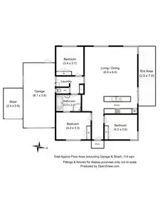 Floorplan of Homely house listing, 8237 Channel Highway, Cradoc TAS 7109