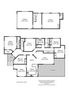 Floorplan of Homely house listing, 23 Dumbarton Drive, Geilston Bay TAS 7015