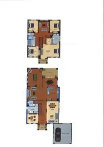 Floorplan of Homely house listing, 13 Silverwattle Drive, Lyndhurst VIC 3975
