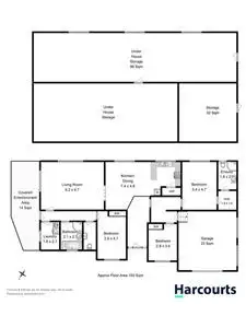 Floorplan of Homely house listing, 53 Clives Avenue, Old Beach TAS 7017