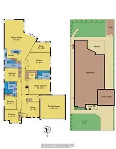 Floorplan of Homely house listing, 24 Lindau Drive, Vermont South VIC 3133