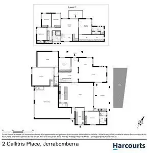 Floorplan of Homely house listing, 2 Callitris Place, Jerrabomberra NSW 2619