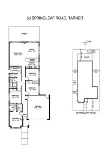 Floorplan of Homely house listing, 53 Springleaf Road, Tarneit VIC 3029