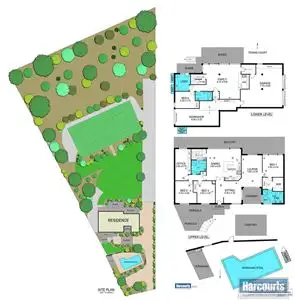 Floorplan of Homely house listing, 24 Argyll Walk, Bellevue Heights SA 5050