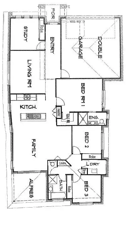 Floorplan of Homely house listing, 9 Sunstone Circuit, Mango Hill QLD 4509
