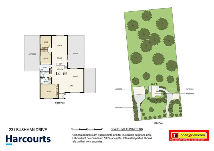 Floorplan of Homely house listing, 231-235 Bushman Drive, Jimboomba QLD 4280