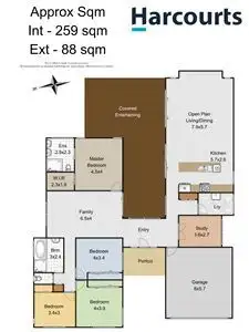 Floorplan of Homely house listing, 128 Copeland Drive, North Lakes QLD 4509