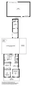 Floorplan of Homely house listing, 33 Fourth Street, Gawler South SA 5118