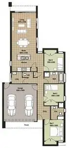 Floorplan of Homely house listing, 18 Sundial Parade, Epping VIC 3076