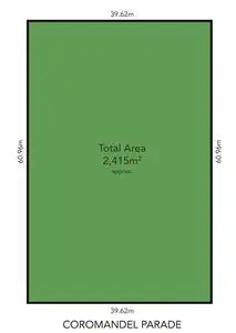 Floorplan of Homely house listing, 95 Coromandel Parade, Coromandel Valley SA 5051