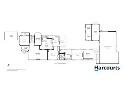 Floorplan of Homely house listing, 53 Lennox Avenue, Lutana TAS 7009