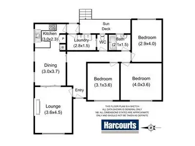 Floorplan of Homely house listing, 35 William Street, Westbury TAS 7303