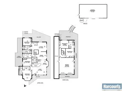 Floorplan of Homely house listing, 4 Molnar Court, Aberfoyle Park SA 5159