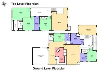 Floorplan of Homely house listing, 5 Fossickers Grove, Ballarat East VIC