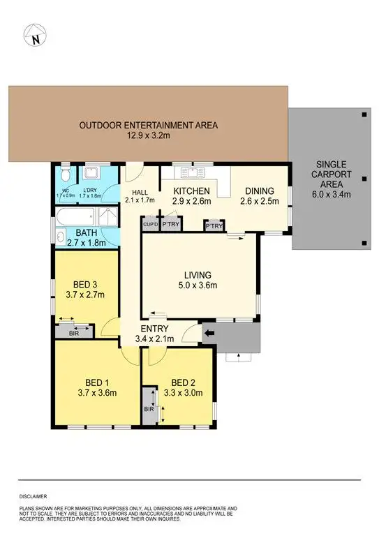Floorplan of Homely house listing, 30 Stamford Street, Wendouree VIC 3355