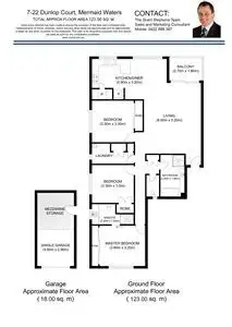 Floorplan of Homely apartment listing, 7/22 Dunlop Court, Mermaid Waters QLD 4218