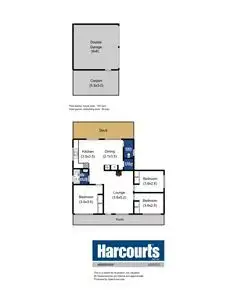 Floorplan of Homely house listing, 9 Graham Street, Electrona TAS 7054