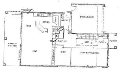 Floorplan of Homely house listing, 12 Dunmore Street, Lalor VIC 3075