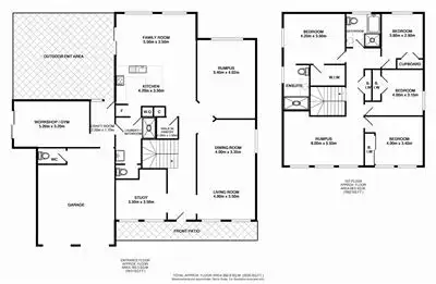 Floorplan of Homely house listing, 110 Bland Street, Kiama NSW 2533