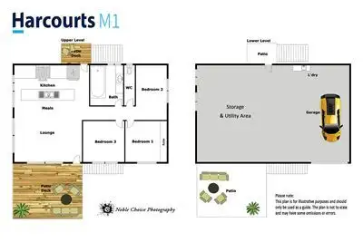 Floorplan of Homely house listing, 9 Solar Street, Beenleigh QLD 4207