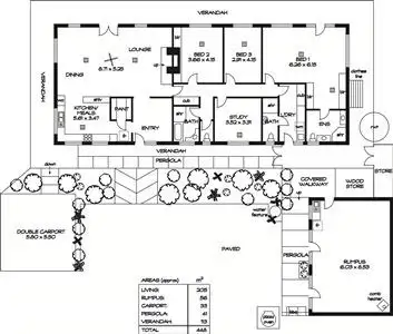 Floorplan of Homely house listing, 350 Whites Road, Flaxley SA 5153