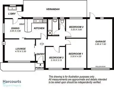 Floorplan of Homely house listing, 26 Dorset Street, Brahma Lodge SA 5109