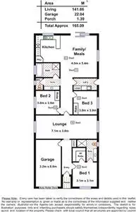 Floorplan of Homely house listing, 31B Winara Drive, Ingle Farm SA 5098