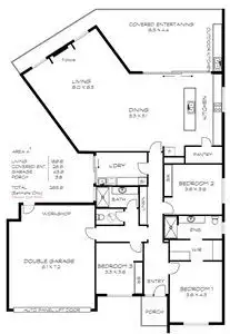 Floorplan of Homely house listing, 11 Harwood Close, Encounter Bay SA 5211