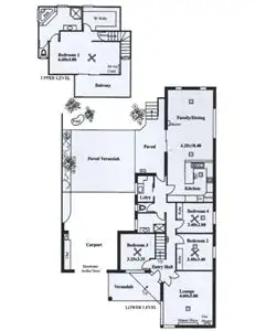 Floorplan of Homely house listing, 12 John Street, Seacliff Park SA 5049